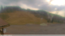 Dolní část sjezdovky