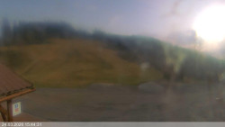 Dolní část sjezdovky