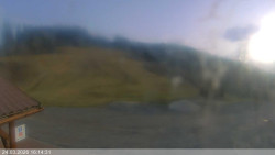 Dolní část sjezdovky