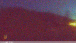 Dolní část sjezdovky