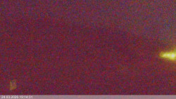 Dolní část sjezdovky