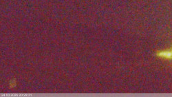 Dolní část sjezdovky