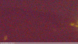 Dolní část sjezdovky