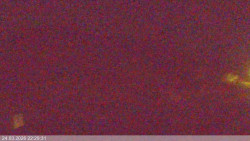 Dolní část sjezdovky