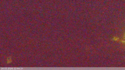 Dolní část sjezdovky