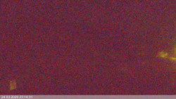 Dolní část sjezdovky