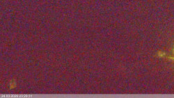 Dolní část sjezdovky