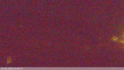 Dolní část sjezdovky