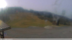 Dolní část sjezdovky