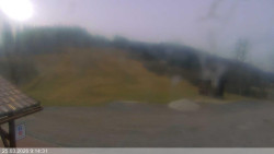 Dolní část sjezdovky