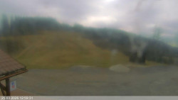 Dolní část sjezdovky