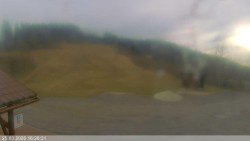 Dolní část sjezdovky