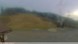 Dolní část sjezdovky