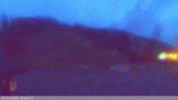 Dolní část sjezdovky