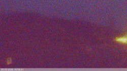 Dolní část sjezdovky