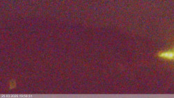 Dolní část sjezdovky