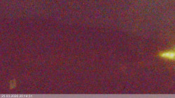 Dolní část sjezdovky