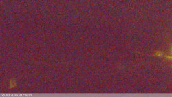 Dolní část sjezdovky