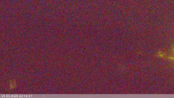 Dolní část sjezdovky