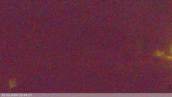 Dolní část sjezdovky