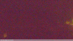 Dolní část sjezdovky