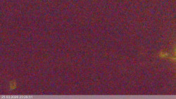 Dolní část sjezdovky