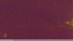 Dolní část sjezdovky