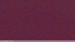 Dolní část sjezdovky