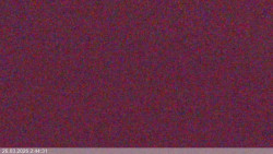 Dolní část sjezdovky