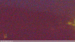 Dolní část sjezdovky