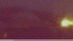 Dolní část sjezdovky