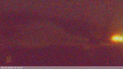 Dolní část sjezdovky