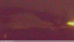 Dolní část sjezdovky