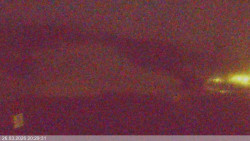 Dolní část sjezdovky