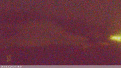 Dolní část sjezdovky