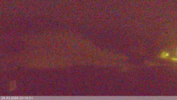 Dolní část sjezdovky