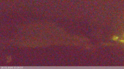 Dolní část sjezdovky