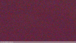 Dolní část sjezdovky