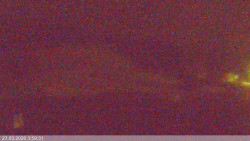 Dolní část sjezdovky