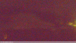 Dolní část sjezdovky