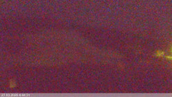 Dolní část sjezdovky