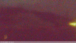 Dolní část sjezdovky