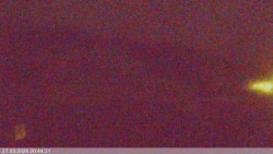 Dolní část sjezdovky