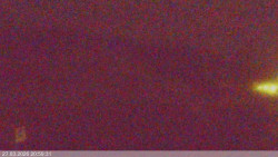 Dolní část sjezdovky