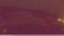 Dolní část sjezdovky