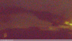 Dolní část sjezdovky