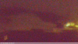 Dolní část sjezdovky