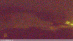 Dolní část sjezdovky