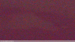 Dolní část sjezdovky