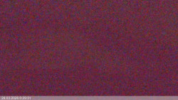 Dolní část sjezdovky